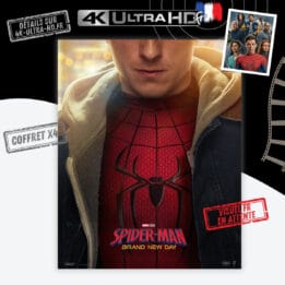 Coffret Spider-Man Collection 4 Films 4K annonce