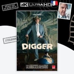 Digger 4K Steelbook annonce