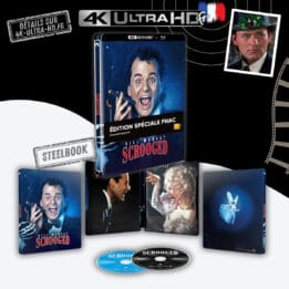 Fantômes en fête 4K Steelbook annonce