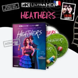 Heathers (Fatal Games) 4K Mediabook annonce