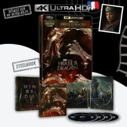 House of the Dragon Saison 3 4K Steelbook annonce