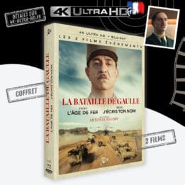 La Bataille de Gaulle Les 2 Films 4K annonce