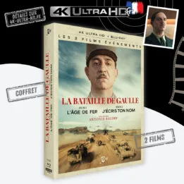 La Bataille de Gaulle Les 2 Films 4K annonce