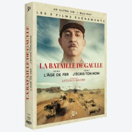 La Bataille de Gaulle Les 2 Films 4K