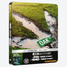 La Fin d’Oak Street 4K Steelbook