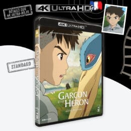 Le Garçon et le héron 4K annonce