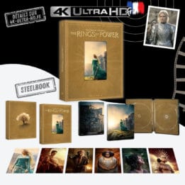 Le Seigneur des anneaux Les Anneaux de Pouvoir Saison 1 4K Steelbook annonce