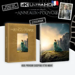 Le Seigneur des anneaux Les Anneaux de Pouvoir Saison 1 4K Steelbook annonce