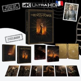 Le Seigneur des anneaux Les Anneaux de Pouvoir Saison 2 4K Steelbook annonce
