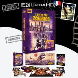 L'Enfer des Zombies 4K Collector annonce