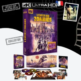 L'Enfer des Zombies 4K Collector annonce