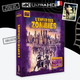 L'Enfer des Zombies 4K Collector annonce