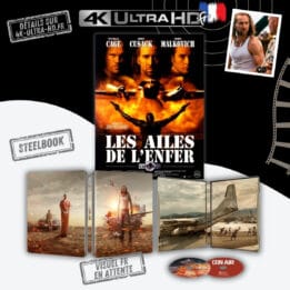 Les Ailes de l'enfer 4K Steelbook annonce