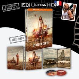Les Ailes de l'enfer 4K Steelbook annonce