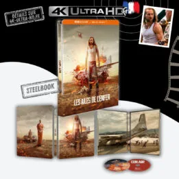Les Ailes de l'enfer 4K Steelbook annonce