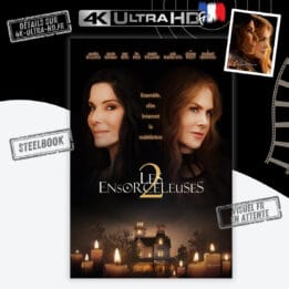 Les Ensorceleuses 2 Steelbook annonce