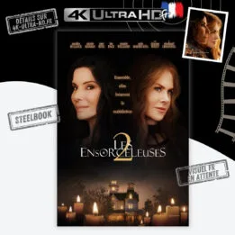 Les Ensorceleuses 2 Steelbook annonce