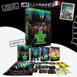 Les Tortues Ninja - La Trilogie originale 4K Collector annonce