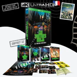 Les Tortues Ninja - La Trilogie originale 4K Collector annonce