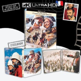 L'Homme qui voulut être roi 4K Steelbook annonce