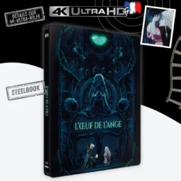 L’Oeuf de l’ange 4K Steelbook annonce