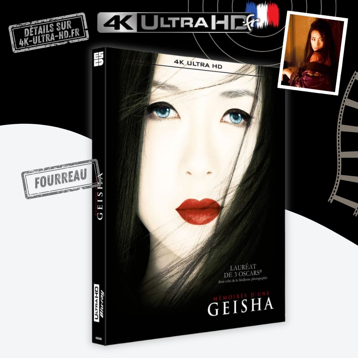 Mémoires d'une Geisha 4K annonce