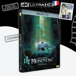 Princesse Mononoké 4K Steelbook annonce