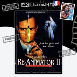 Re-Animator 2 4K Collector annonce