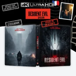 Resident Evil 2026 4K Steelbook annonce