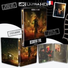 Resident Evil 2026 4K Steelbook annonce
