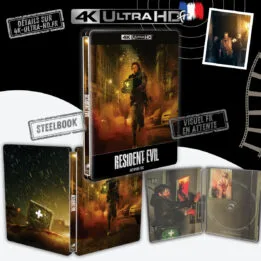 Resident Evil 2026 4K Steelbook annonce