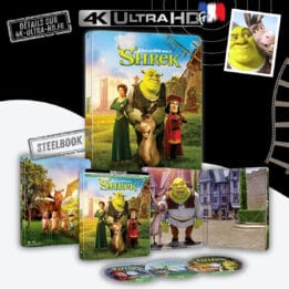 Shrek 4K Steelbook annonce