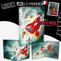 Spider-Man Brand New Day 4K Steelbook B annonce