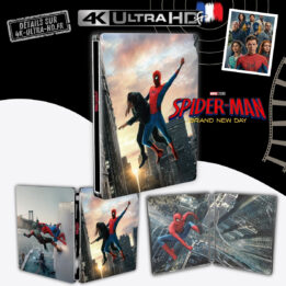 Spider-Man Brand New Day 4K Steelbook annonce