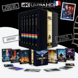 Star trek original Collection 4K annonce