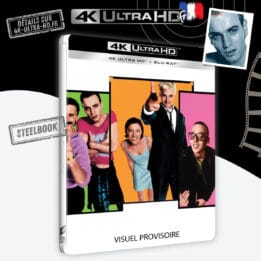 Trainspotting 4K Steelbook annonce