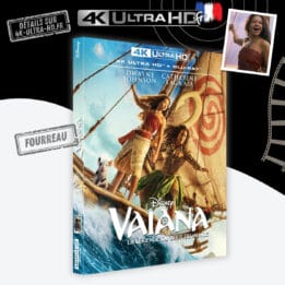 Vaiana 4K annonce