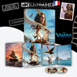 Vaiana 4K Steelbook annonce