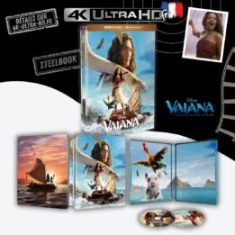 Vaiana 4K Steelbook annonce