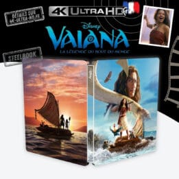 Vaiana 4K Steelbook