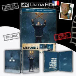 58 Minutes pour vivre 4K Steelbook annonce