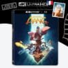 Avatar Aang Le Dernier maître de l'air 4K Steelbook