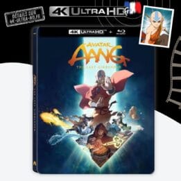 Avatar Aang Le Dernier maître de l'air 4K Steelbook