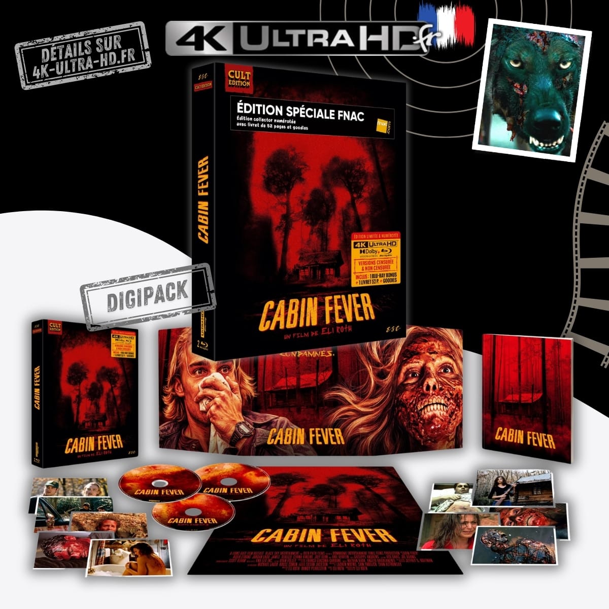 Cabin Fever 4K Collector annonce