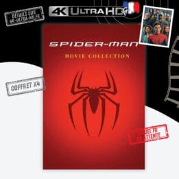 Coffret Spider-Man Collection 4 Films 4K annonce