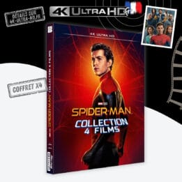Coffret Spider-Man Collection 4 Films 4K annonce