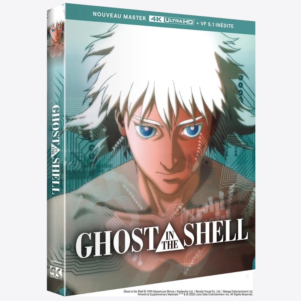 Ghost in the Shell 4K