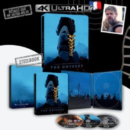 L'Odyssée 4K Steelbook Fnac annonce