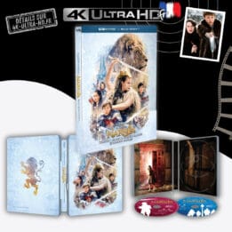 Le Monde de Narnia chapitre 1 4K Steelbook annonce