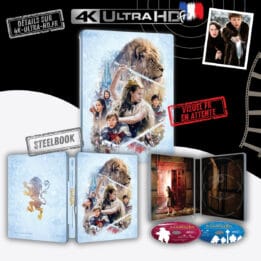 Le Monde de Narnia chapitre 1 4K Steelbook annonce